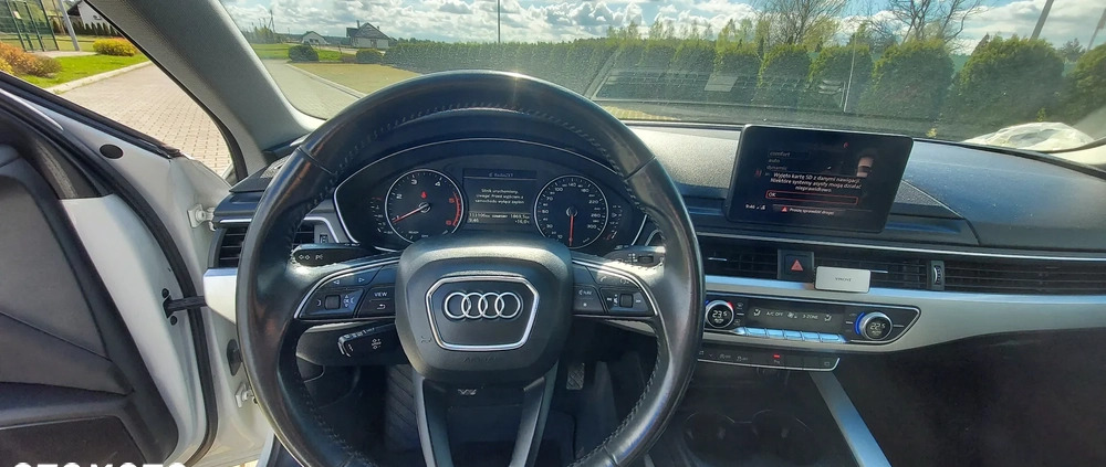 Audi A4 cena 72900 przebieg: 112000, rok produkcji 2017 z Malbork małe 277